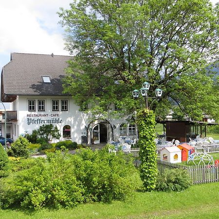 Landgasthof Pfeffermuehle Kotschach-Mauthen Exteriör bild