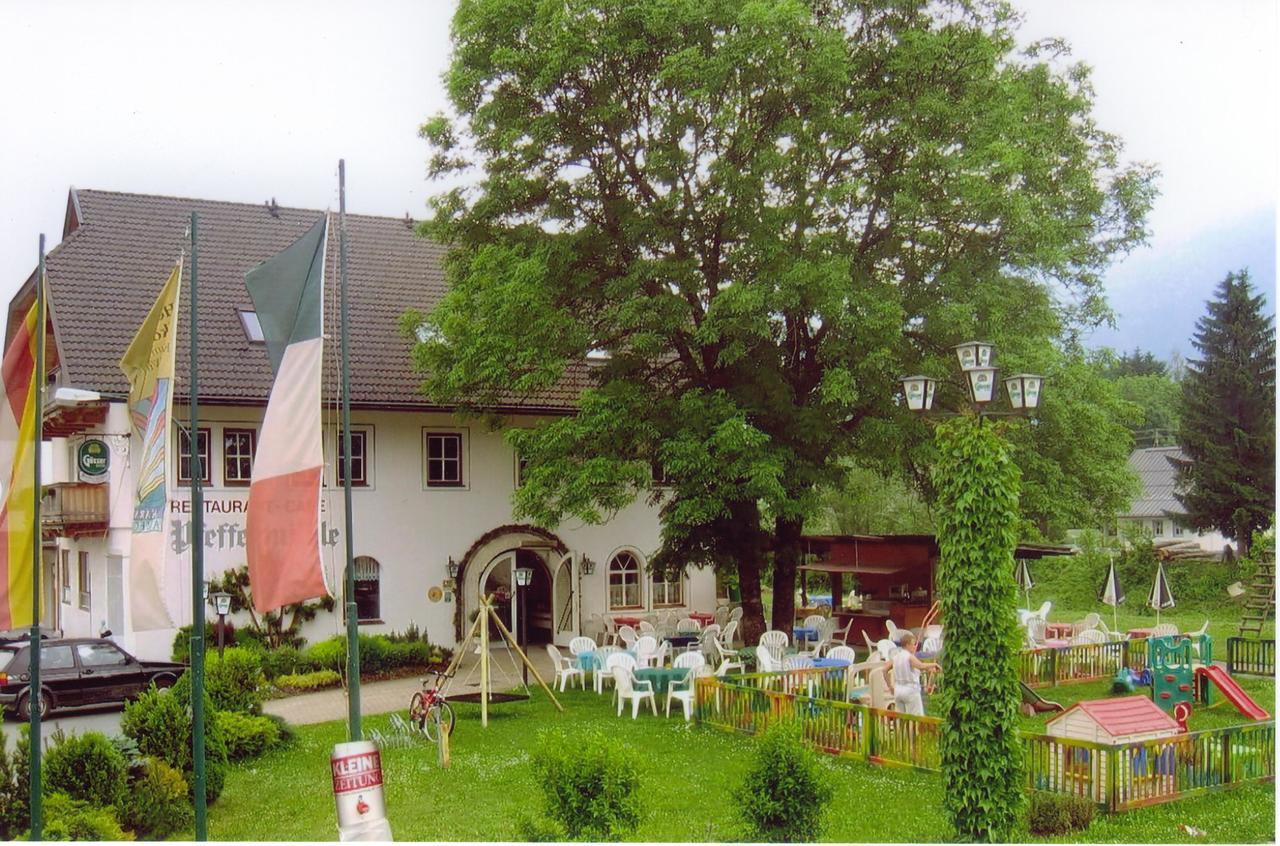 Landgasthof Pfeffermuehle Kotschach-Mauthen Exteriör bild