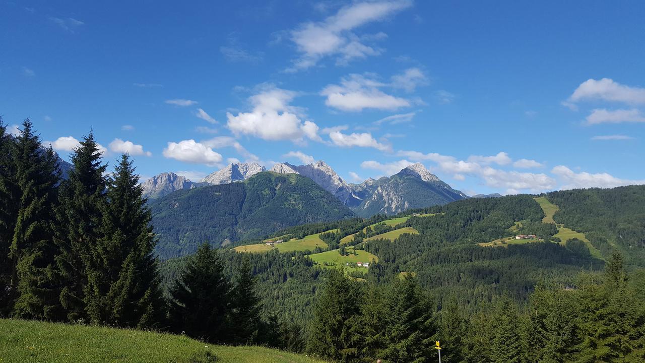 Landgasthof Pfeffermuehle Kotschach-Mauthen Exteriör bild